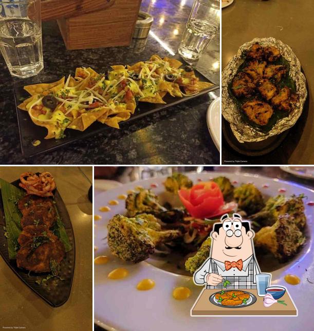 Chicken wings at HYDE