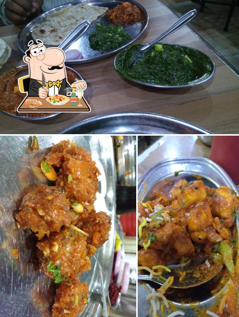 Food at Hari Balaji Dhaba