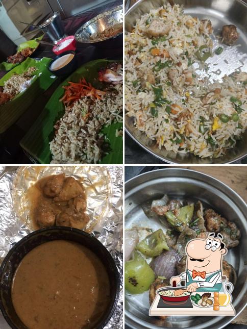 Fried rice at Idly2roti