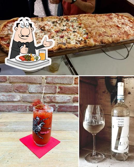 Il Modernista si caratterizza per la cibo e vino