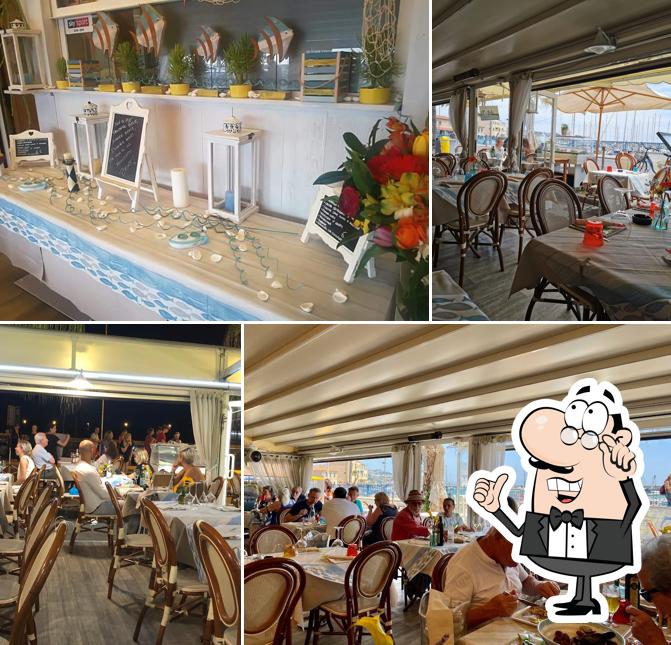 Gli interni di Ristorante Il Molo