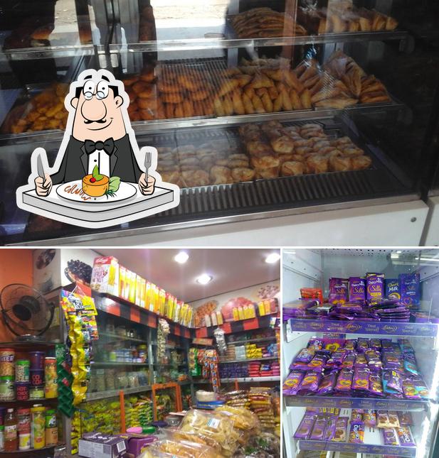 Food at Kairali Bakers