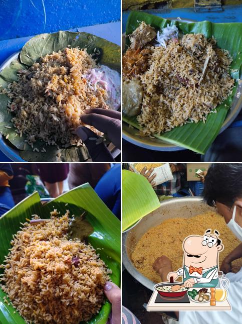 Fried rice at Kovur Mutton Biryani Center