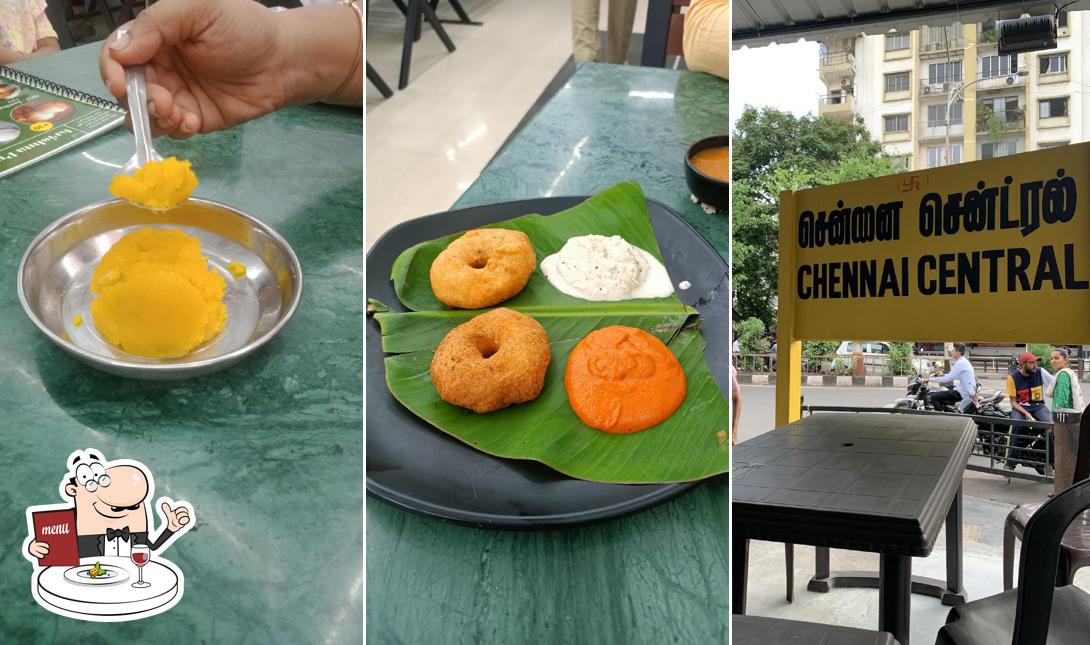 Meals at Krishna Prasad South Indian Food
