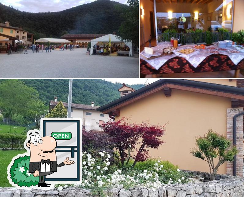 Guarda gli esterni di Agriturismo Le Poscole Al Canton