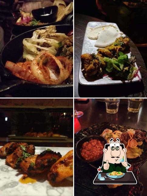 Food at Lord of the Drinks Worli