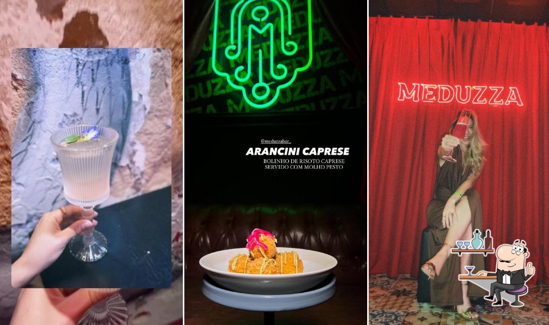 Veja imagens do interior do MEDUZZA - Bar and Cocktail