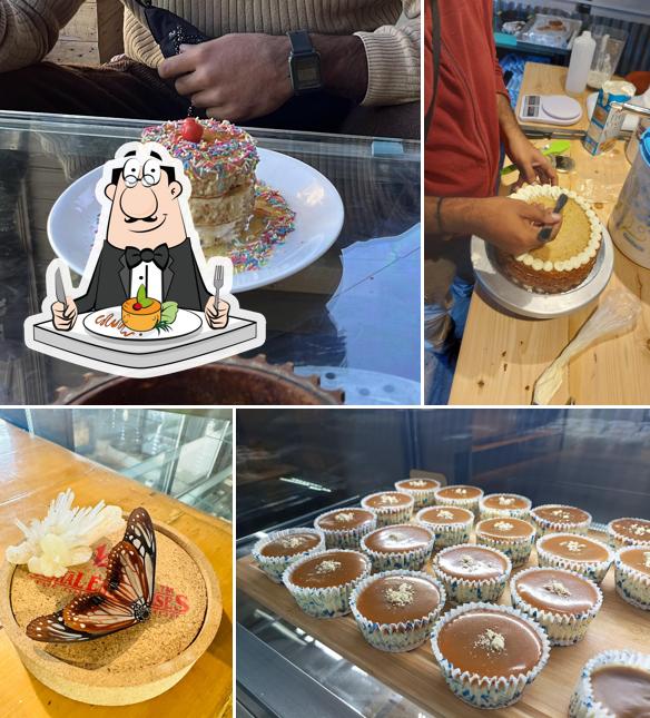 Food at Me Garage Cafe & Bakery