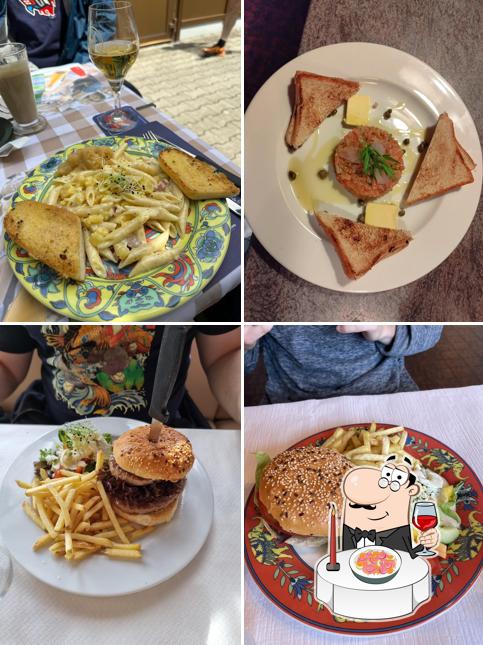 Tartare di tonno al Mira's Steakhouse