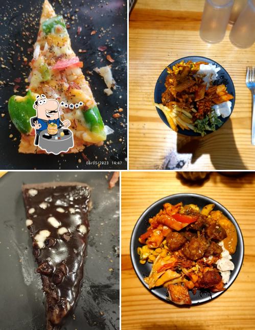 Food at Neo Politan pizza