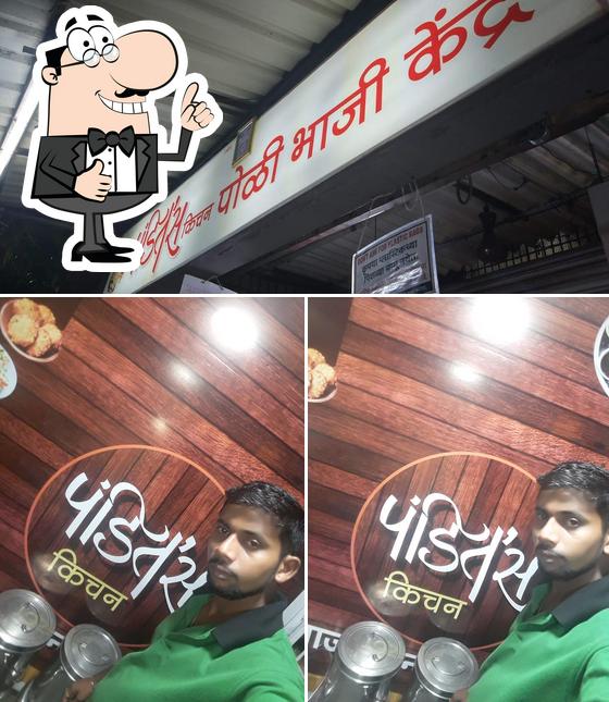 Look at the pic of Pandit's Kitchen Poli Bhaji Kendra