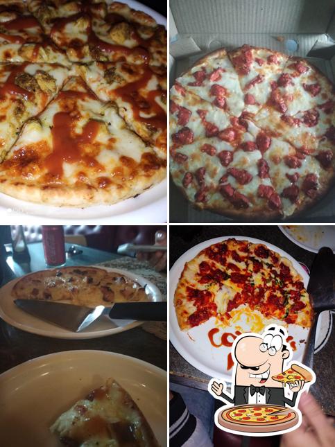 Get different types of pizza