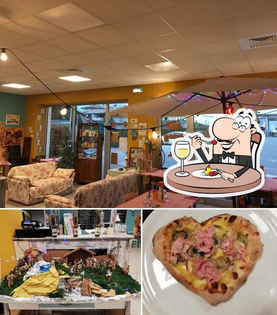 Platti al Pota la pizza Calcinato