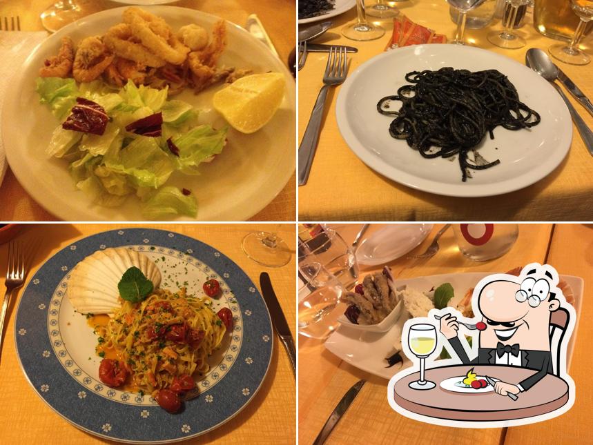 Platti al Ristorante Trovatore