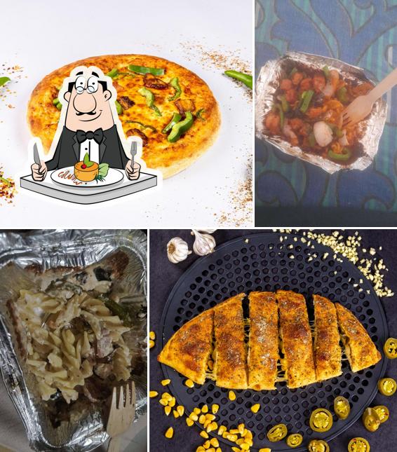 Meals at Rominus Pizza And Burger