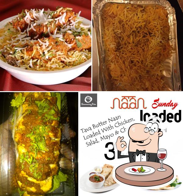 Meals at Simmering Pots