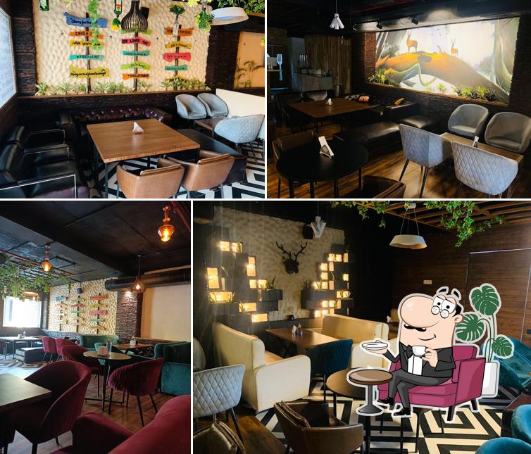 Check out how The Elk Cafe looks inside