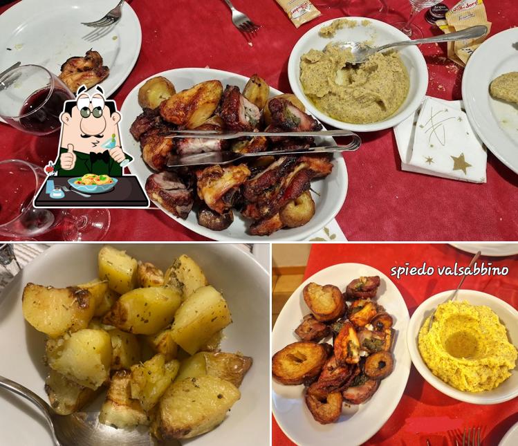 Cibo al Trattoria Silvana da Alberto