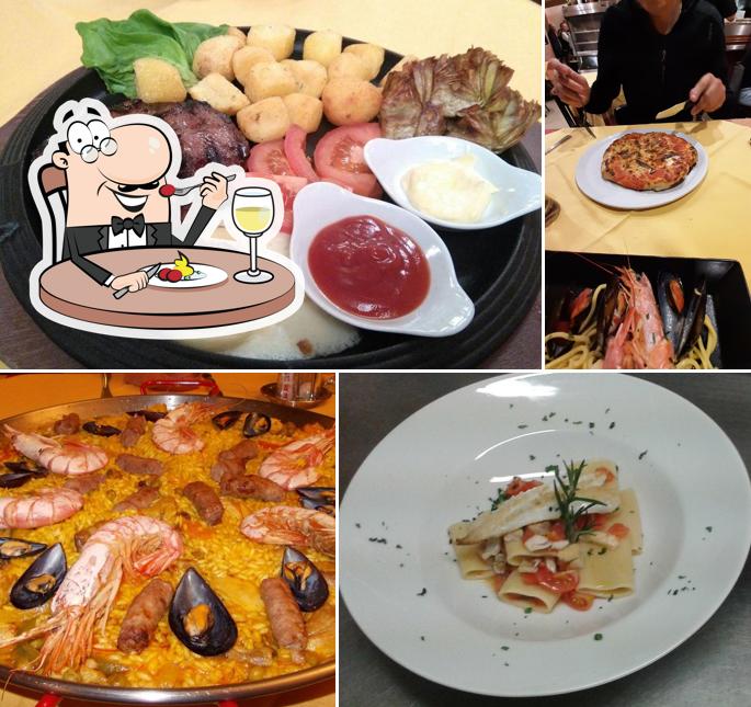 Cibo al Ristorante L' Aragosta