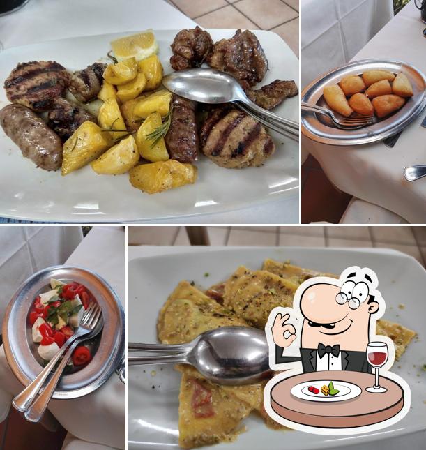 Platti al Ristorante Noemi dal 1988