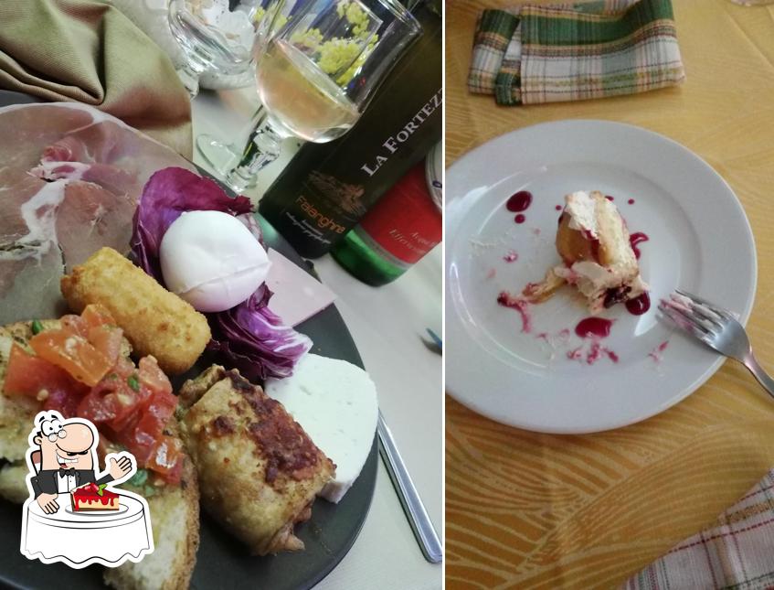 Ristorante Pizzeria degli Ulivi offre un'ampia selezione di dolci