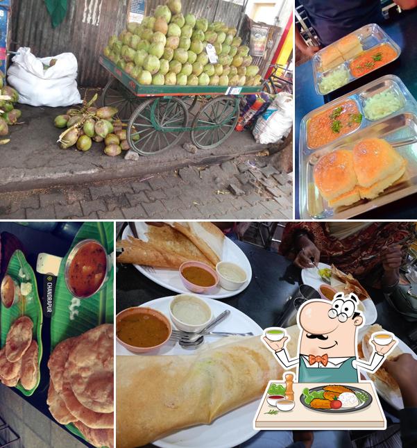 Food at Sanjay Lassi Centre