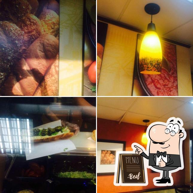 Look at the pic of Subway