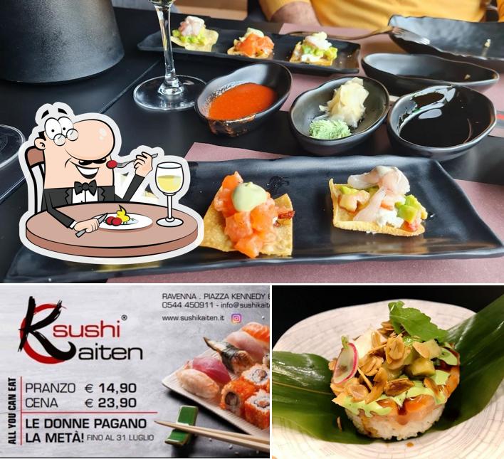 Cibo al Sushikaiten Ravenna