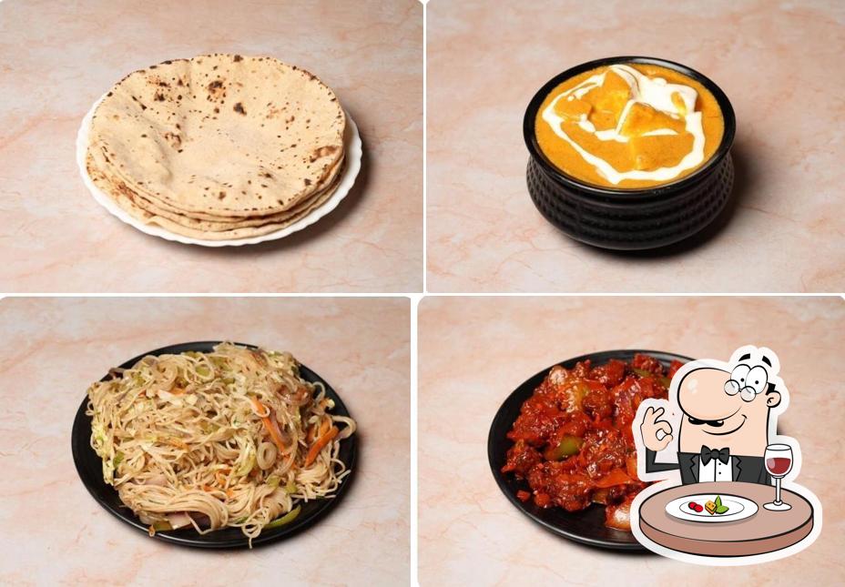 Food at Tandoor Factory Restaurant