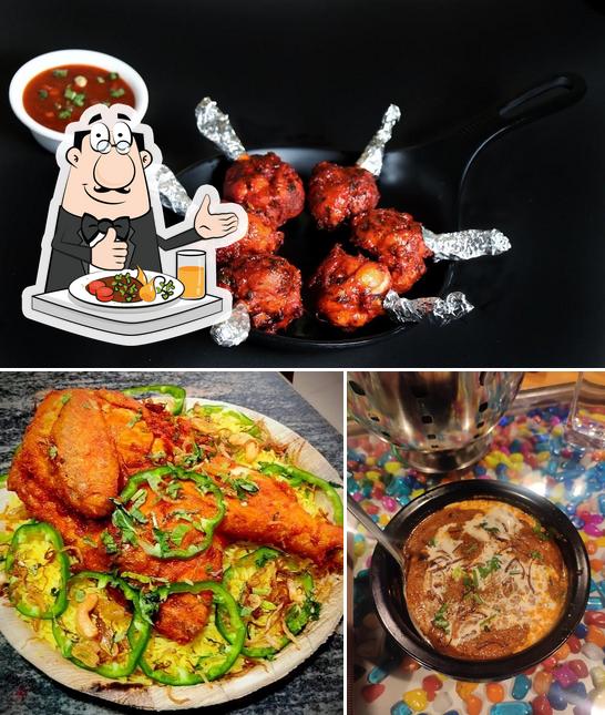 Meals at The Aromas, Multi Cuisine Restaurant