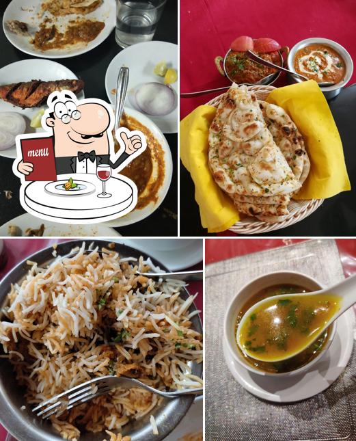 Food at The Spice Rack