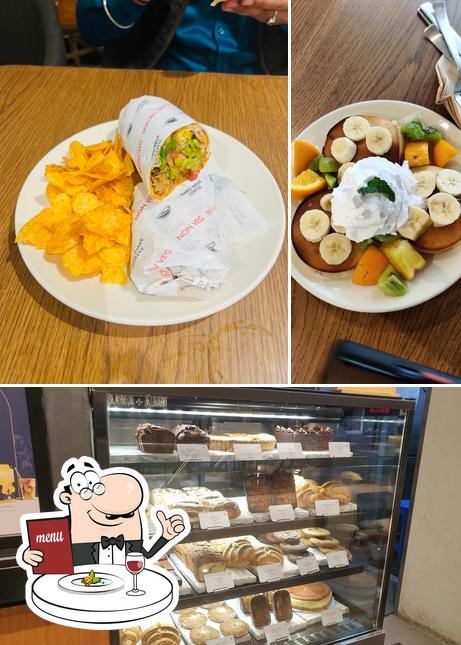 Food at Third Wave Coffee