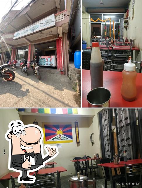 See this picture of Tibetan Fast Food