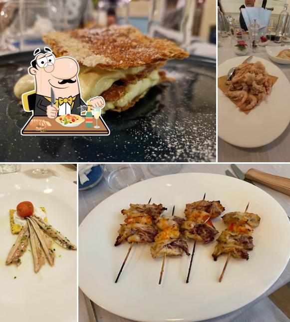 Platti al Trattoria Loré