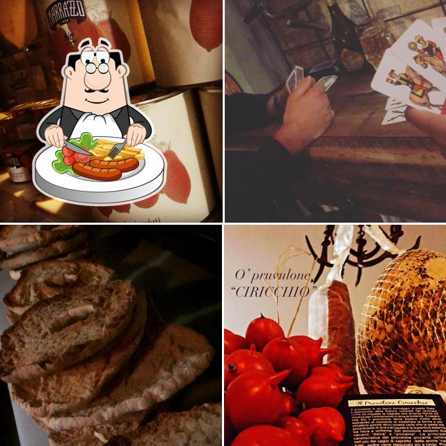 Cibo al Tutta 'Nata Storia