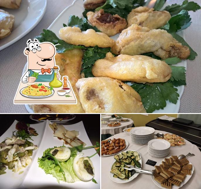 Cibo al Ristorante alla Campagna