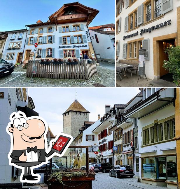 Gli esterni di Hotel Restaurant Ringmauer Murten