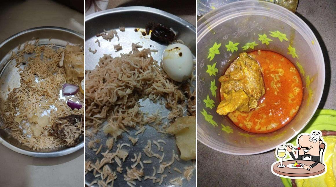 Meals at Cfc Biryani