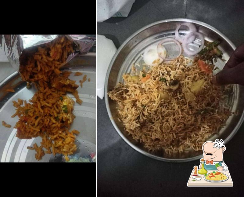 Food at BR Restaurant
