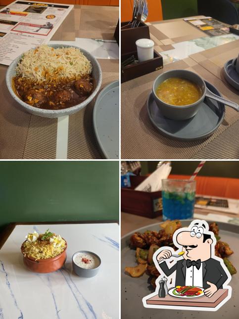 Food at Adda Pan Asian