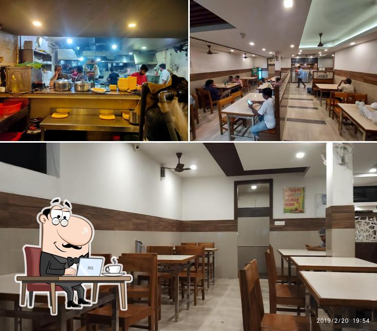 Check out how Alankar Family Restaurant looks inside