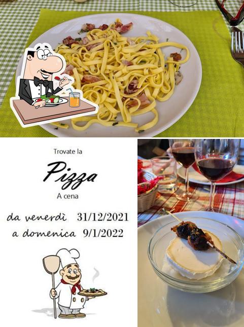 Platti al Albergo Ristorante Pizzeria Miralago