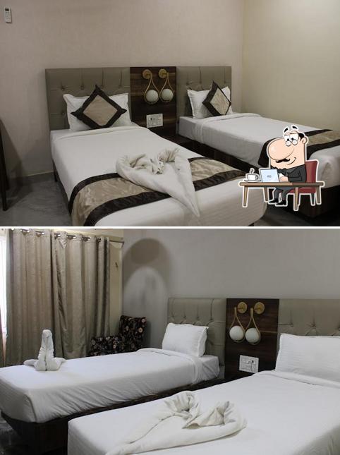 The interior of Amar Resorrt Best Resort, Hotel and Restaurant in Motihari