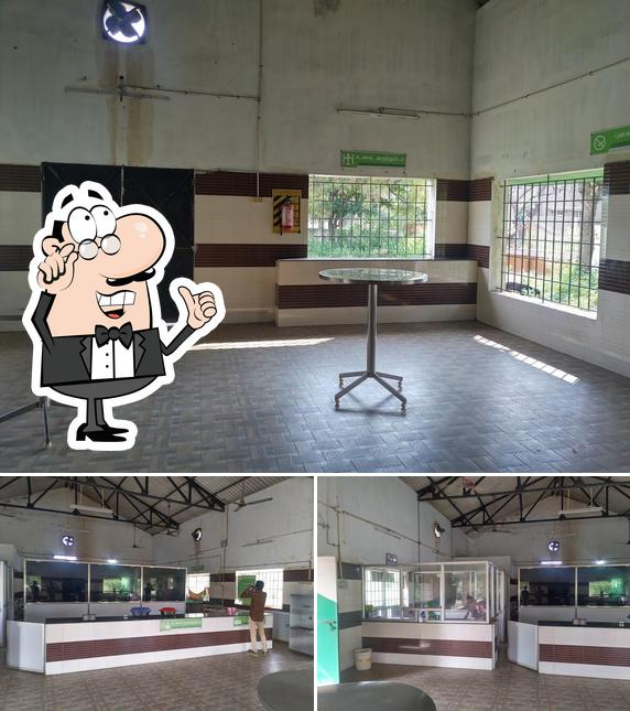The interior of Amma Unavagam
