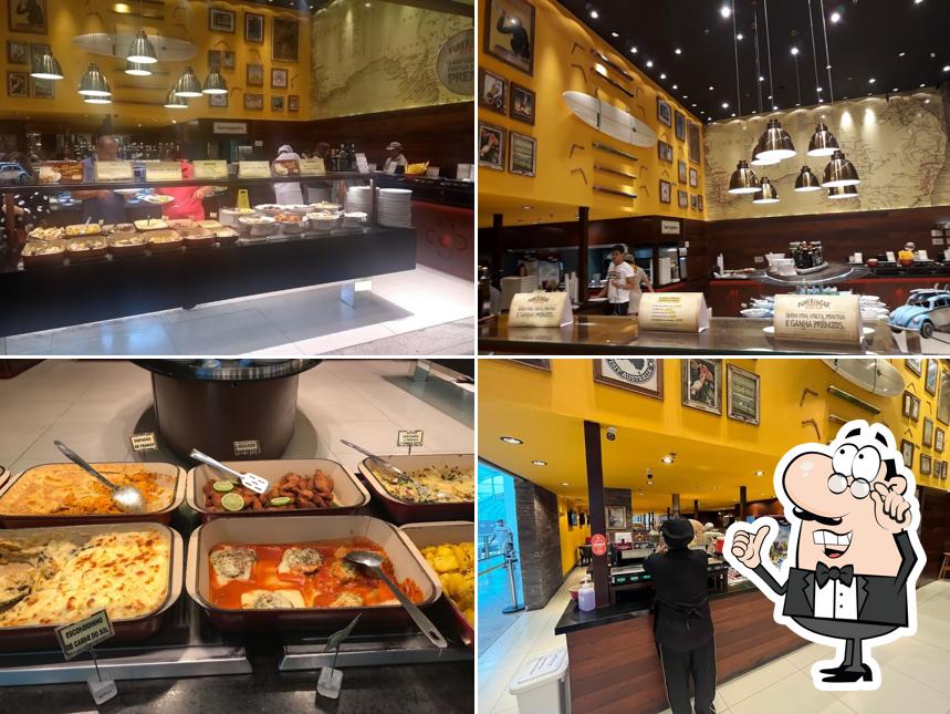 O interior do Australia Buffet & Grill