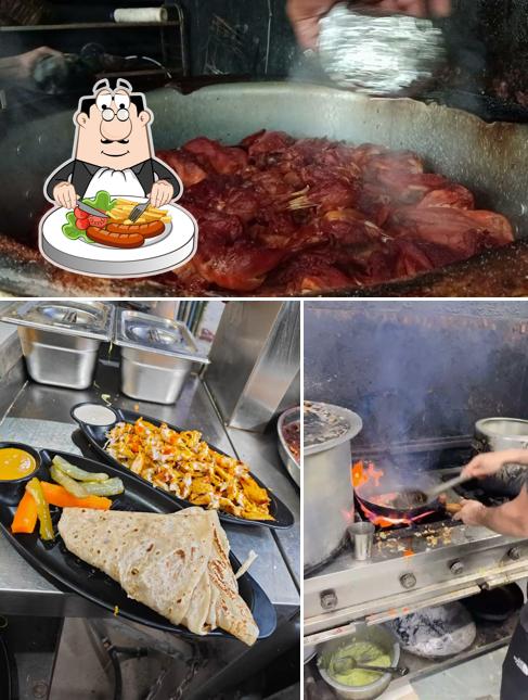 Meals at Bab Al-Yemen Restaurant