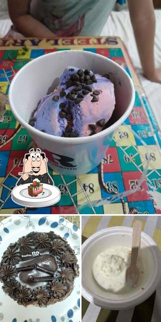 Baskin Robbins - Ice Cream Desserts