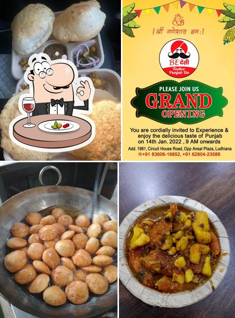 Meals at Be Desi
