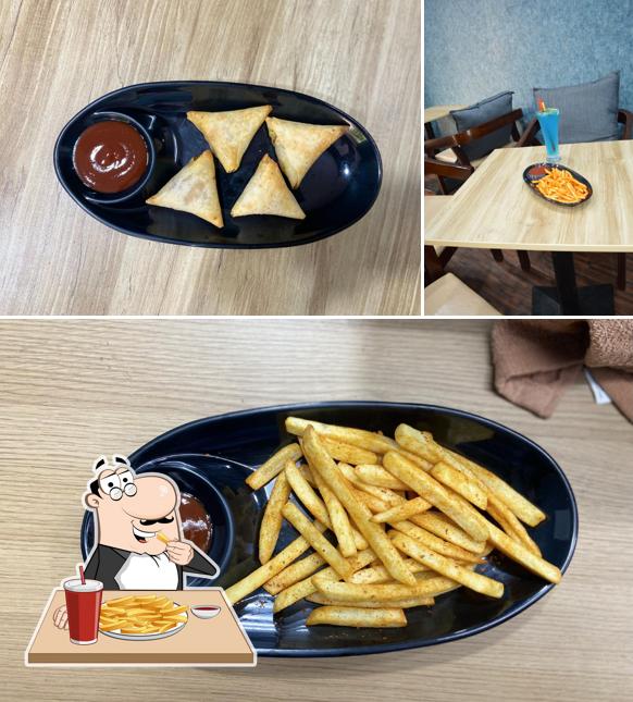 French fries at Behara’s Cafe