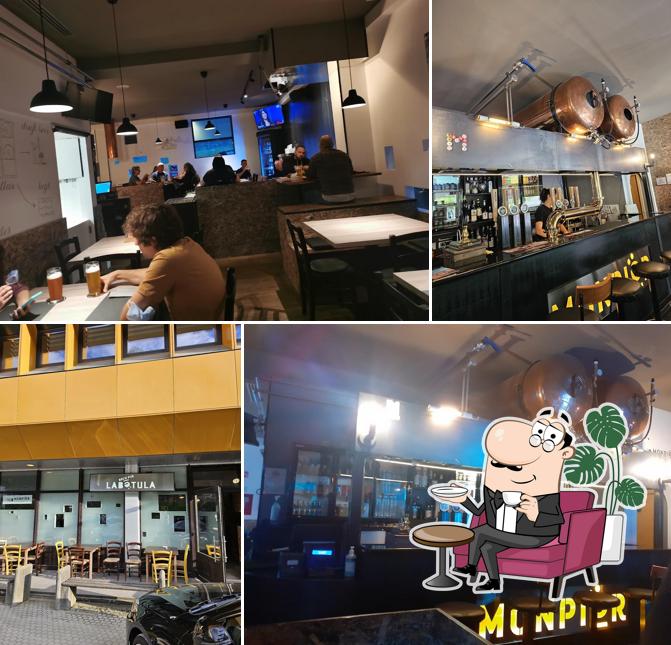 Dai un'occhiata agli interni di Pub LaBetula